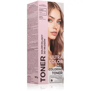 Joanna, Coloration pour cheveux, Ultra Color Toner do w osów S odkie cappuccino 100 g (S odkie cappuccino) pas cher