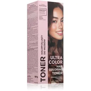 Joanna, Coloration pour cheveux, Ultra Color Toner do w osów Cynamonowa czekolada 100 g (Cynamonowa czekolada) pas cher