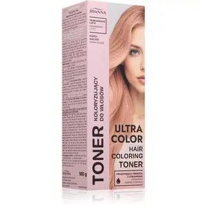 Joanna, Coloration pour cheveux, Ultra Color Toner do w osów Strawberry latte 100 g (Lait à la fraise) pas cher
