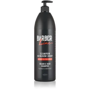 Joanna, Shampoing, PROFESSIONAL Barber Line Szampon do w osów i brody ...