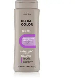 Joanna Ultra Color zilver asblond shampoo 400ml