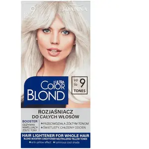 Joanna Ultra Color Blonde lightener voor heel haar tot 9 tintenVendu pargalaxus