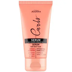 Joanna, Huile pour cheveux, Locken Serum 50g Sérum capillaire hydratan... pas cher