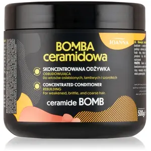 Joanna, Après-shampoing, Bomba Ceramidowa od ywka skoncentrowana 500g pas cher