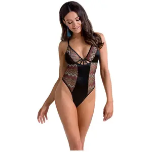 Casmir, Femmes, Body, Body string Lagerta - - 2XL/3XL - Noir, Noir, (X... pas cher