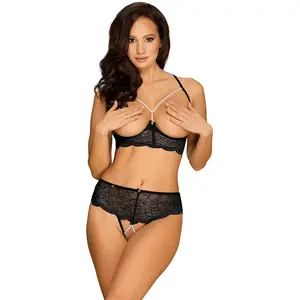 OBSESSIVE SETS | Obsessive - Pearlove Two Pieces Set Xs/s pas cher