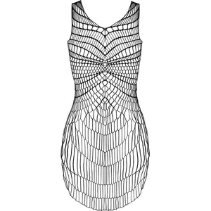 Obsessive D607 - Erotische Jurk - Zwart - One Size pas cher