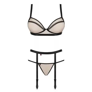 Obsessive - Nudelia 3-pcs Set S/M pas cher