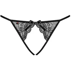 Obsessive Culotte d'entrejambe à miamor Noir L/XL pas cher