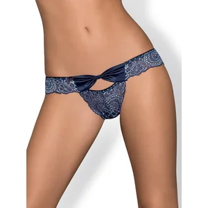 Obsessive Auroria Slipje - Erotisch Onderbroek - Maat L/XL - Zwart pas cher