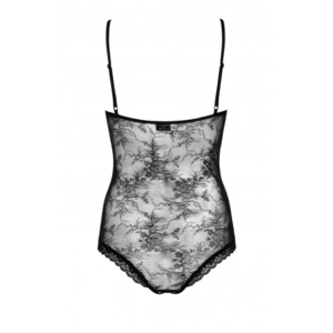 Obsessive Slevika - Kruisloze Erotische Body - Maat L/XL - Zwart pas cher