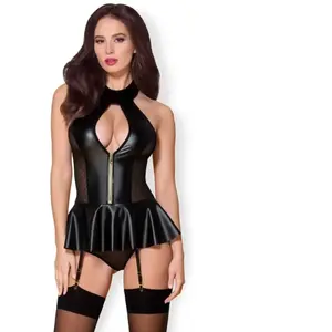 Obsessive Sexy Korset met String   Erotisch Korset   Maat S/M    ZwartVendu parbol