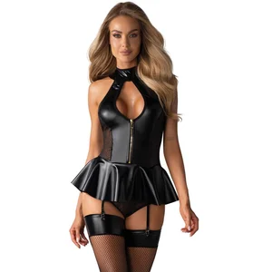 Obsessive Sexy Korset met String    Erotisch Korset   Maat L/XL   ZwartVendu parbol