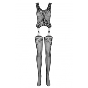 Obsessive Bodystocking - Erotische Lingerieset - One Size - ZwartVendu parbol