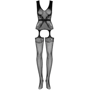 Obsessive - Bodystocking F217 S/M/L pas cher