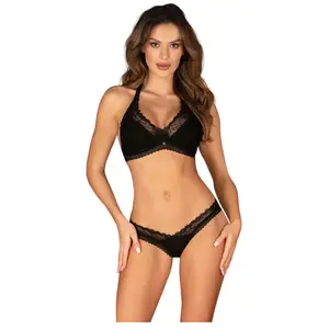 Obsessive - Medilla 2-Delige Set - ZwartVendu parbol