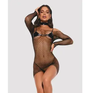 Obsessive - Sashalla 4-delige Set - Zwart pas cher