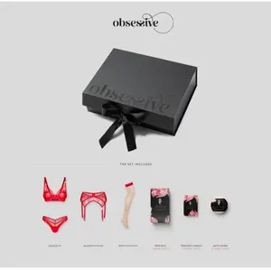 Obsessive   Aliosa Gift Box   Rood