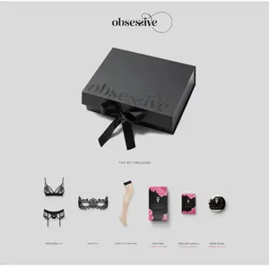 Obsessive   Wonderia Gift Box   Zwart