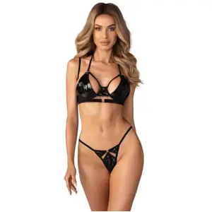 Obsessive   Keira Lise 2-Delige Set   Zwart pas cher
