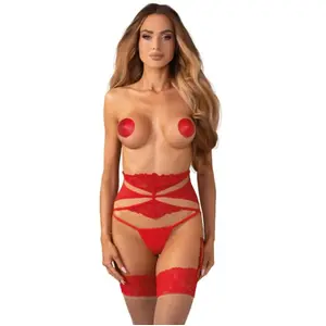 Obsessive   Matildea Kousenbandriem   Rood pas cher