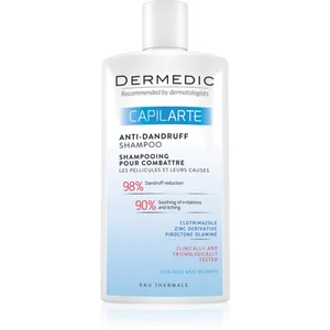 Shampoing - DERMEDIC - Capilarte - 300ml - Anti-pelliculaire - Cuir chevelu irrité pas cher