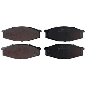 Remblokkenset schijfrem 192172 Maxgear pas cher