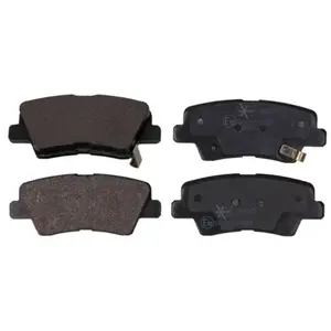 Remblokkenset schijfrem 192129 Maxgear pas cher