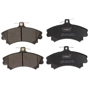 Remblokkenset schijfrem 192863 Maxgear pas cher