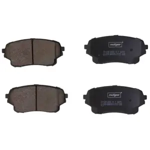 Remblokkenset schijfrem 191445 Maxgear pas cher
