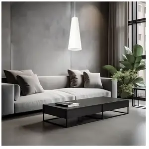 SPOT-LIGHT Lampe à suspension salon salle à manger éclairage de table plafonnier textile suspension spot blanc 1117102 pas cher