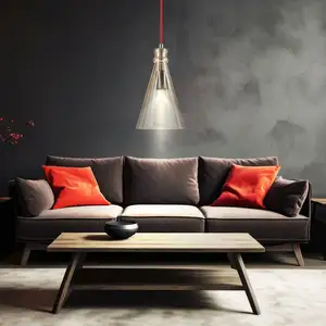 SPOT-LIGHT Suspension Suspension Plafond Salle d'étude Luminaire Verre...