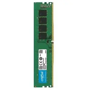 CRUCIAL - Mémoire PC DDR4 - 8Go (1x8Go) - 2400MHz - CAS 17 (CT8G4DFS824A) pas cher