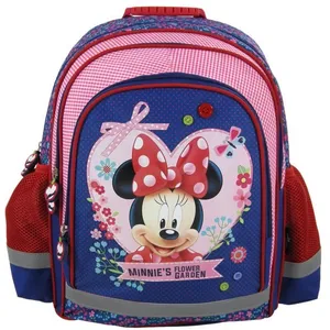 Minnie Flower Graden grand sac a dos cartable école loisirs extrascola...