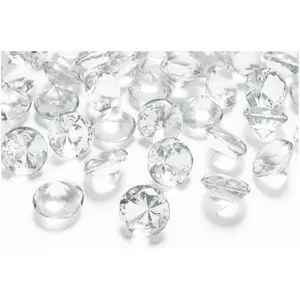 Party-Decoration Partydeco - Tafel diamant 20 mm pas cher
