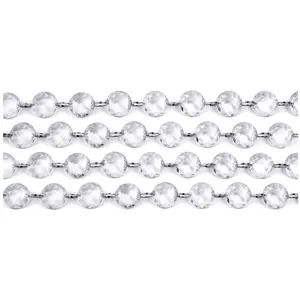Partydeco Poland Crystal slinger 1 meter pas cher