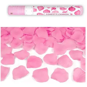 Partydeco le canon explosif petale de rose Couleur - fuschia pas cher