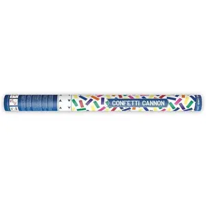 PartyDeco Merkloos / Sans marque Confetti Kanon Gekleurd 60cm pas cher