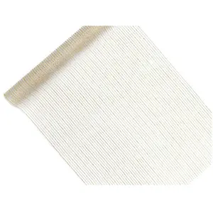 NO NAME PartyDeco - Organza XL glitter strepen goud (9 mtr) pas cher