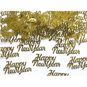 Partydeco Konfetti - Happy New Year pas cher