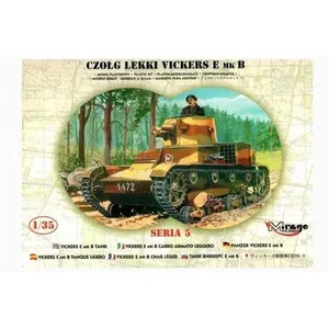 Leichter Panzer Vickers E Mk B - 1:35e - Mirage HobbyVendu parfnac-be