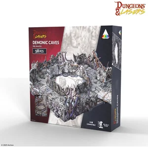 Demonic Caves Pre-Painted pas cher