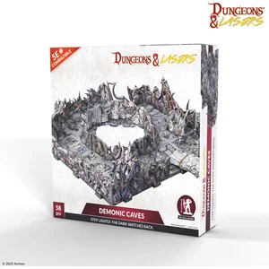 Archon Studio Demonic Caves (Matières plastiques) pas cher
