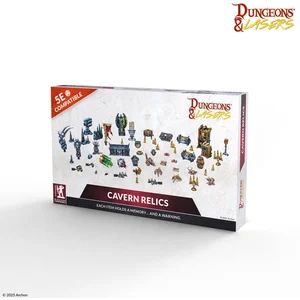 Figurines : Cavern Relics pas cher