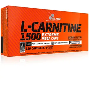 L-carnitine 1500 extreme mega caps olimp nutrition pas cher