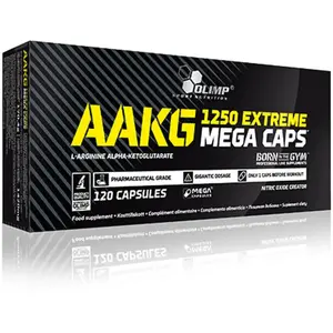 AAKG 1250 EXTREME Olimp Nutrition 120 Caps (120 caps) pas cher