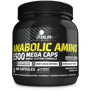 Olimp Supplements ANABOLIC AMINO 5500 MELANGE DE PEPTIDES ET D'ACIDE pas cher
