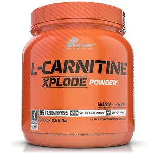 L-Carnitine Olimp Sport Nutrition - L-Carnitine Xplode Powder - Cherry 300gVendu parcdiscount