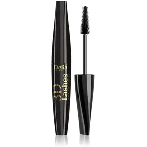 Comparateur de prix : Delia Cosmetics - Mascara noir 3D Lashes New Look - Cils épais, allong...