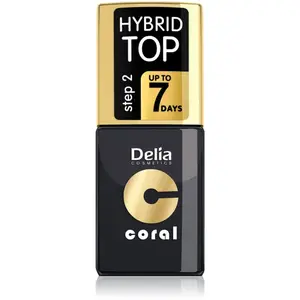 Delia Cosmetics, Vernis à ongles, Gel hybride Coral Nail Enamel (Verni... pas cher